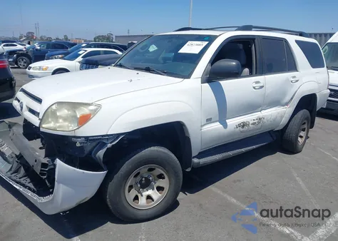 2004 Toyota 4Runner Sr5 V8 из США, поврежденный, VIN JTEZT14R548003119